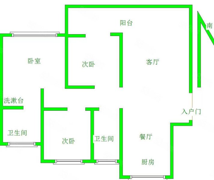 户型图