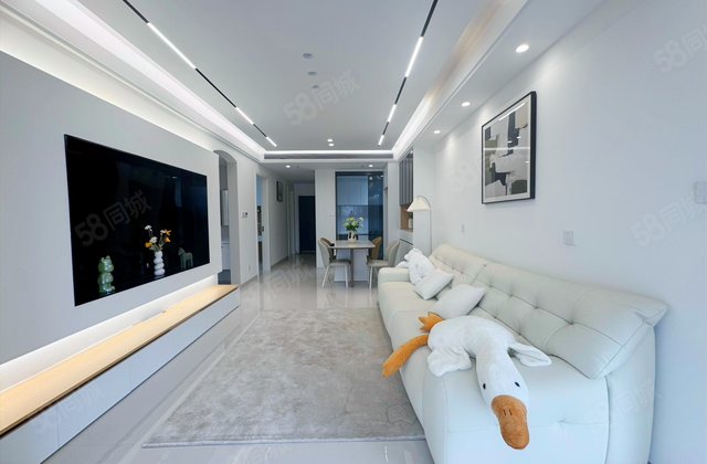 中交中央公园3室2厅89.01㎡99万二手房图片