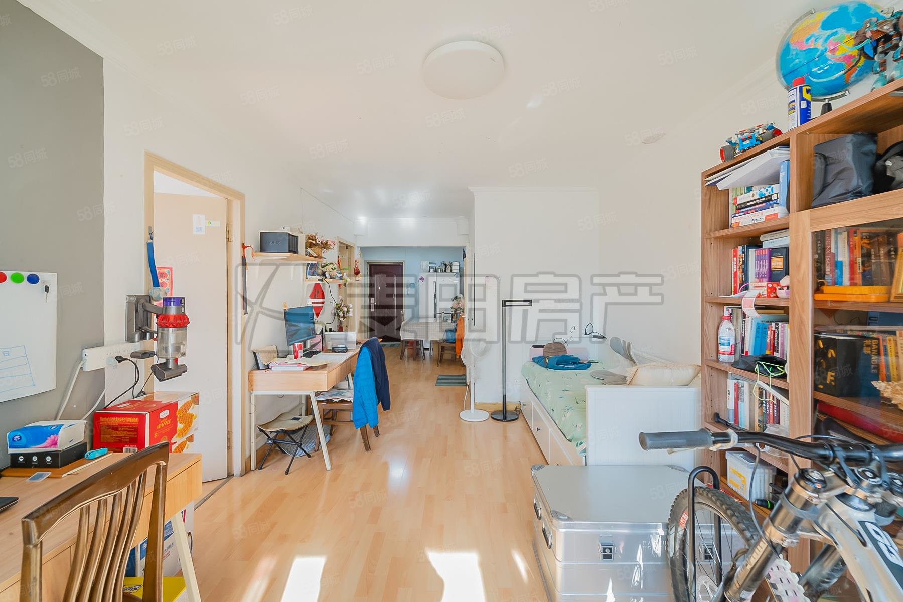 望京花園西區(qū)2室2廳1衛(wèi)80㎡南420萬