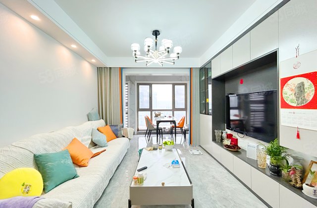 碧源月湖桂园3室2厅110㎡150万二手房图片