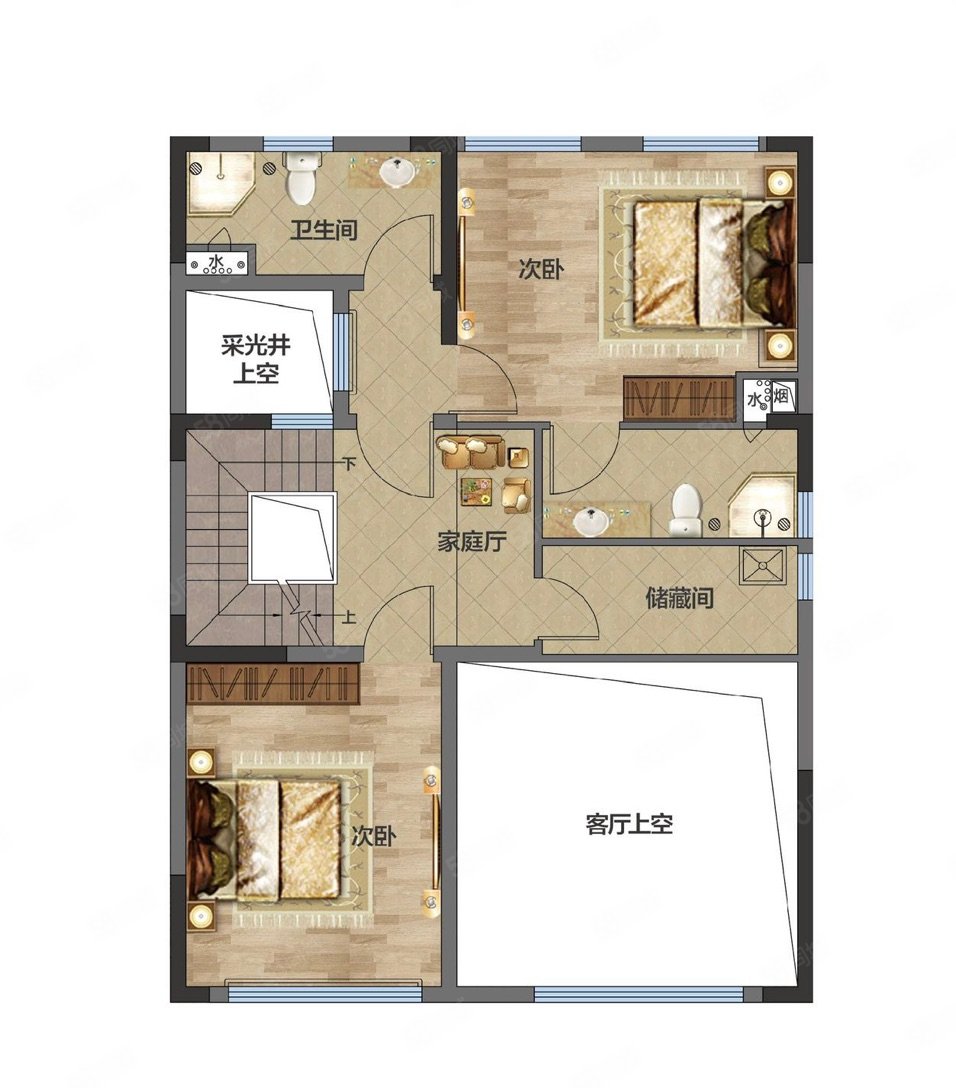 东三环丨别墅带300平米花园丨美的顺成府丨现房急买急住丨随时