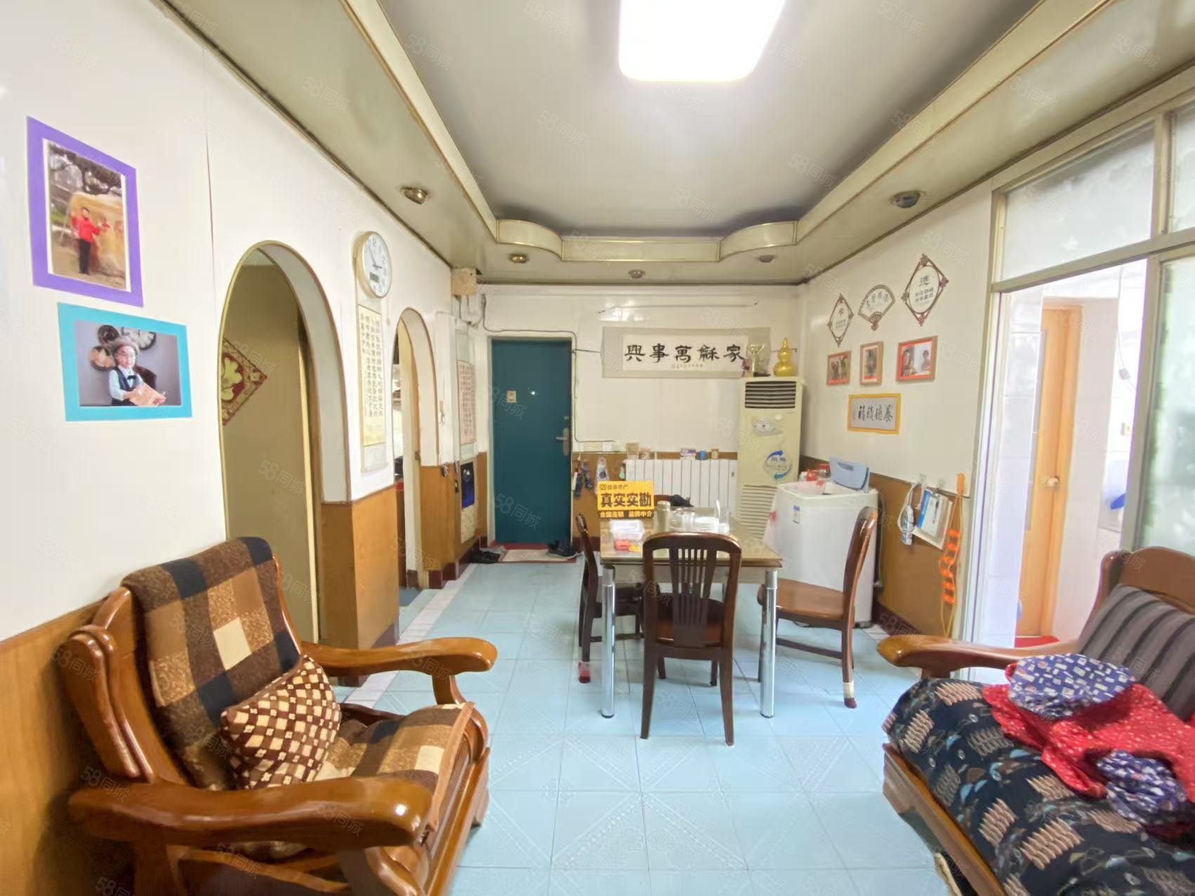 花果64厂小区2室1厅1卫71㎡南15万