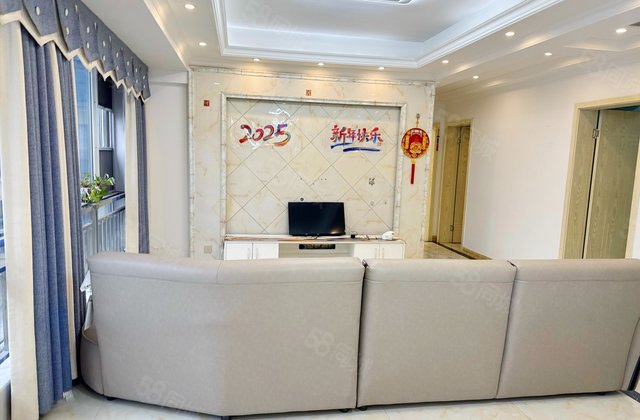 保利拉斐公馆3室2厅98.7㎡98万二手房图片