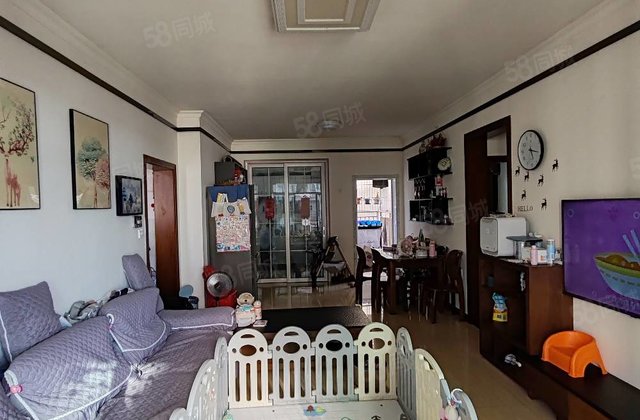 龙翔花园(台山)3室2厅100.52㎡57.8万二手房图片