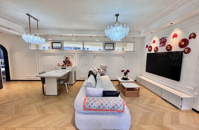 格林绿城3室2厅127㎡67万二手房图片