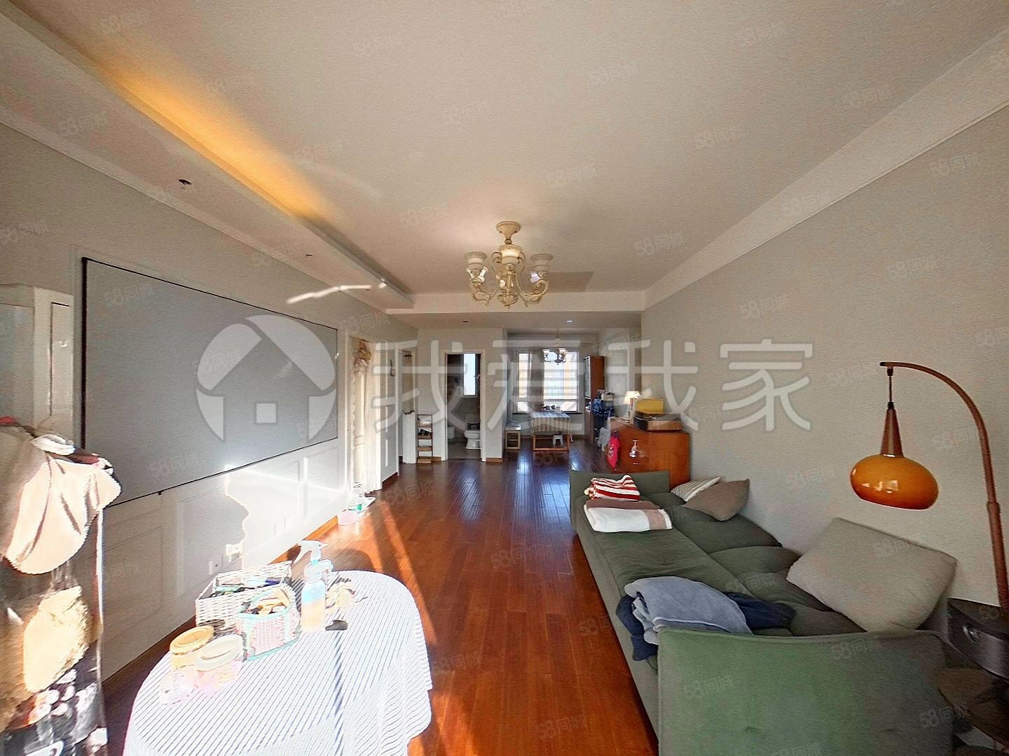 保利香檳花園2室2廳1衛(wèi)89.89㎡南北850萬