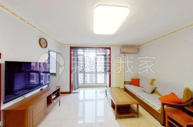 华龙美晟2室1厅88.78㎡560万二手房图片