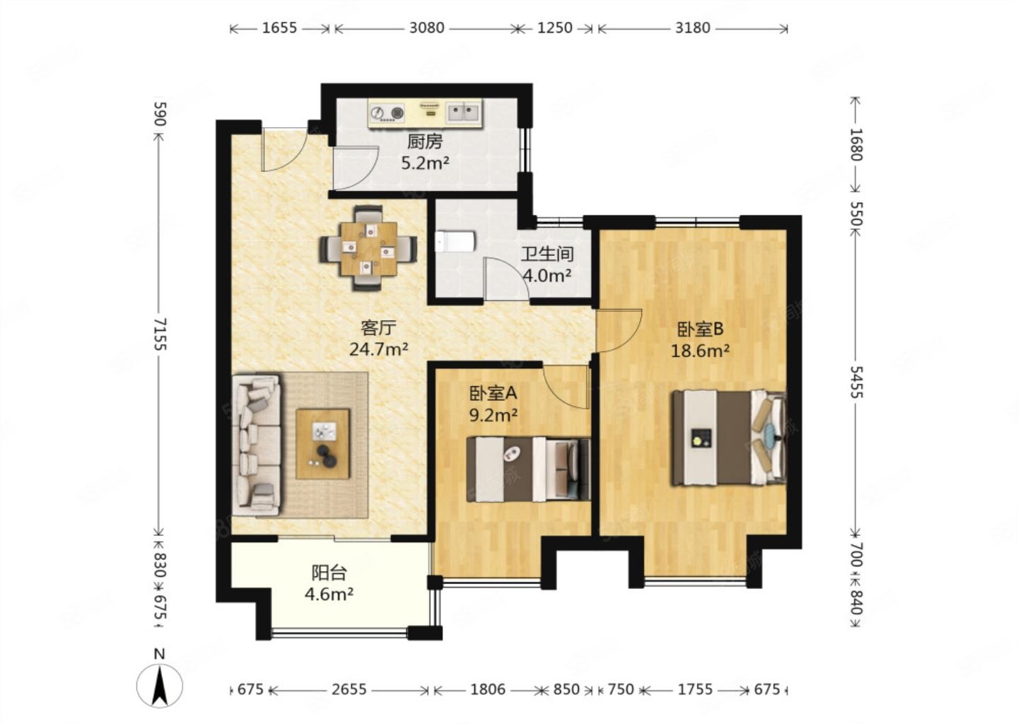 西子曼城.地铁大门口.