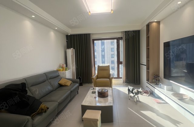 新鹤城华玉府3室2厅106㎡85万二手房图片