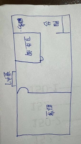 长安小区(东区)1室1厅1卫33.6㎡南北22.8万