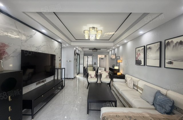 星美新外滩3室2厅120㎡76.8万二手房图片