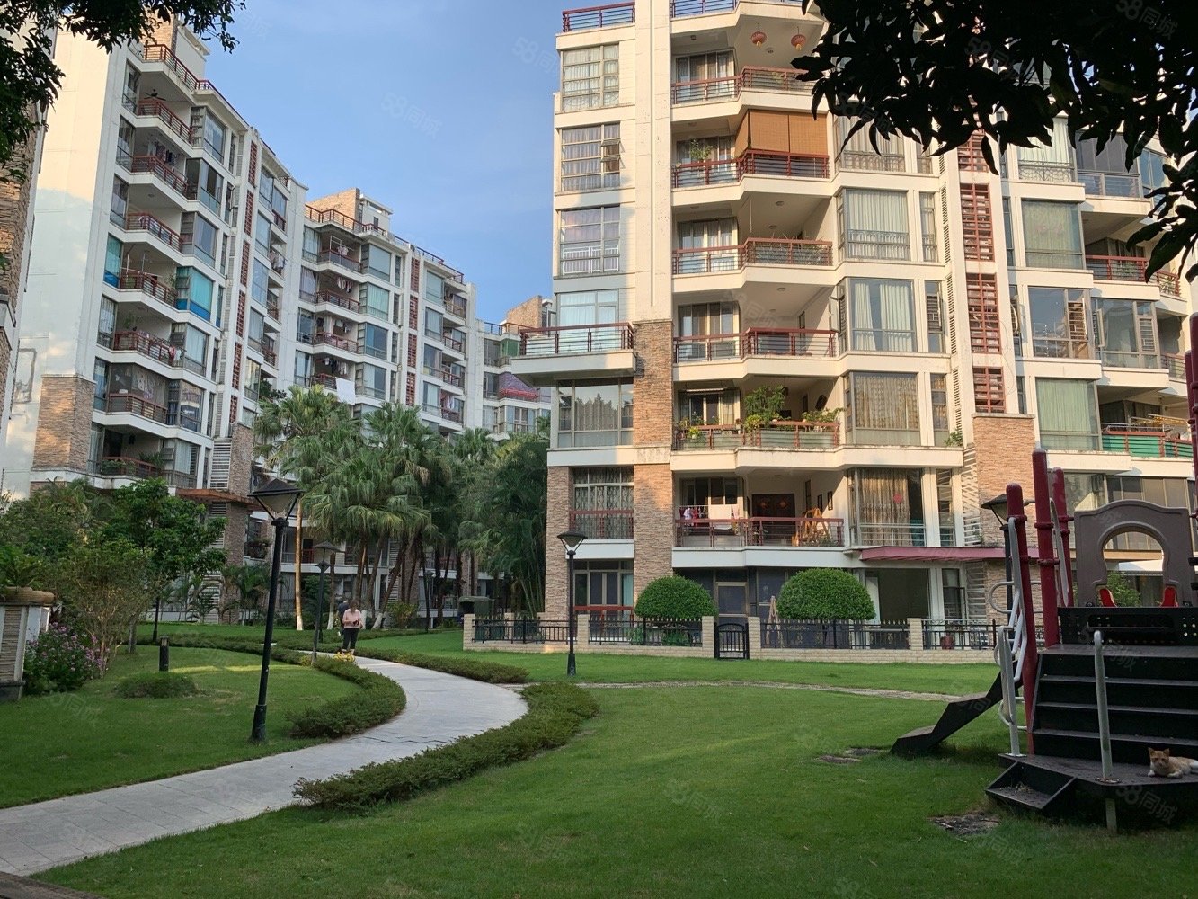 以竹为名 一梯两户 地铁三百米 珠江新城半小时,竹韵山庄-广州58同城