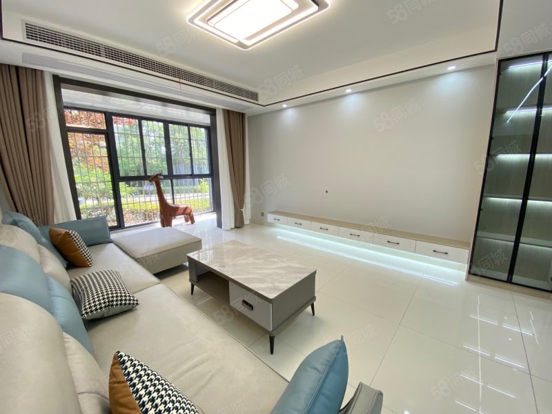 琅琊山下实验旁龙池花园环境优美前后院子精装修,龙池花园-滁州58同城