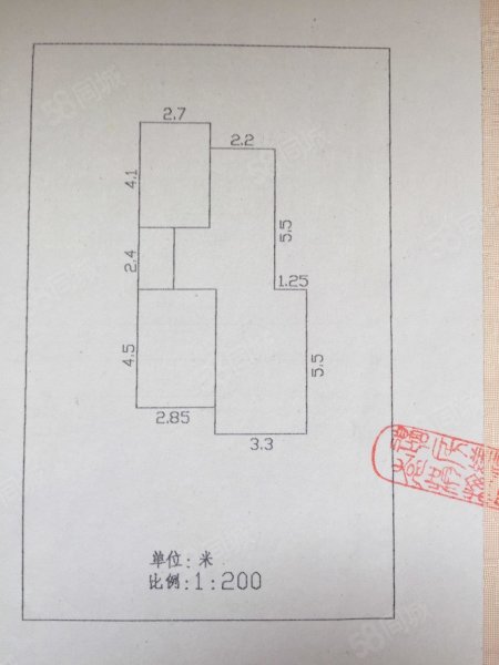 锦绣新苑2室1厅1卫71.2㎡南北18.5万