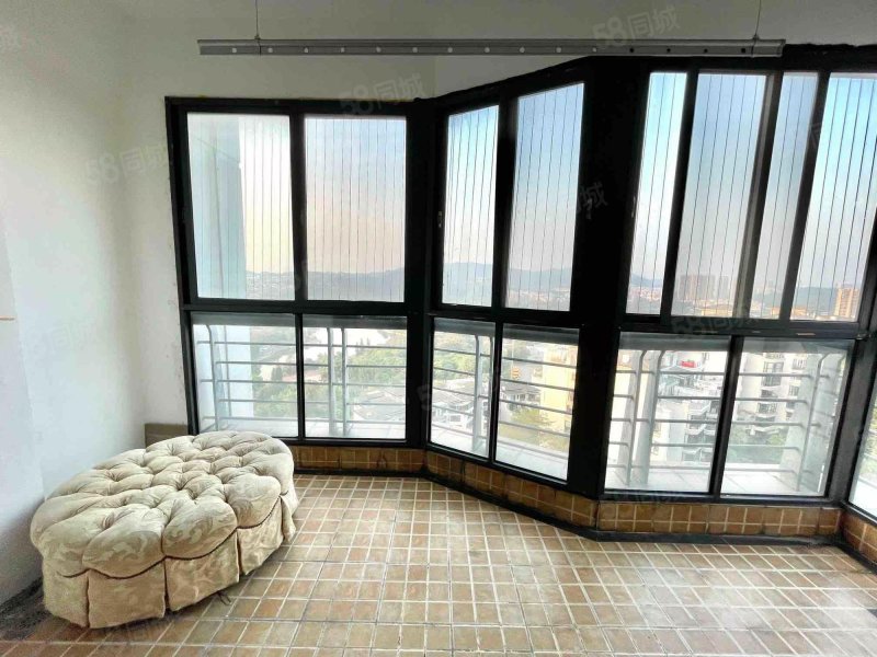 五 高楼层视野无遮挡 环境好 低密度社区 装修好,山水庭苑-广州58同城