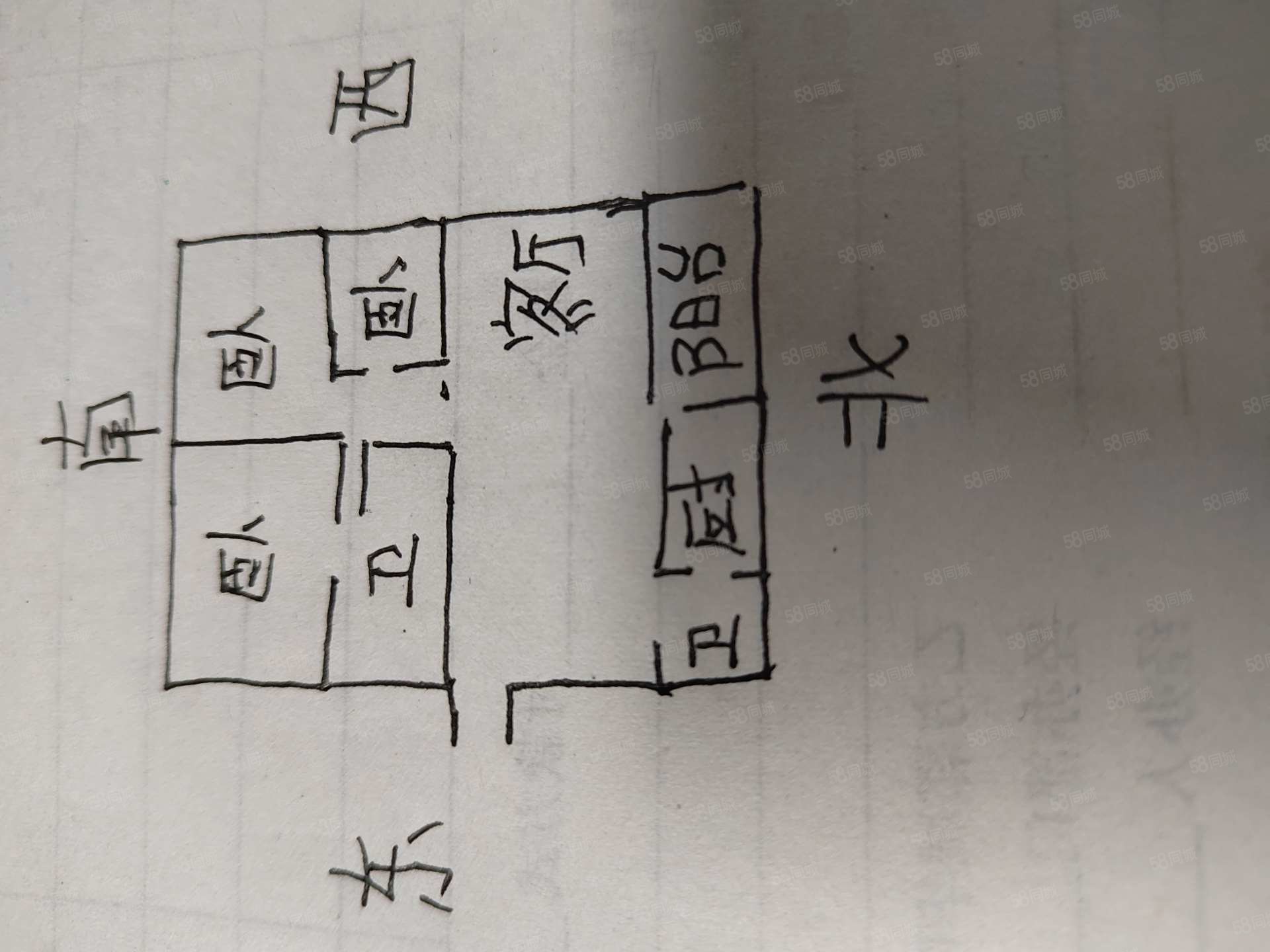 西湖豪园3室2厅2卫127㎡南北57万