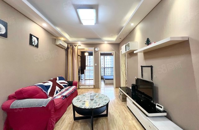 锦江城市花园三期2室1厅56.59㎡82万二手房图片