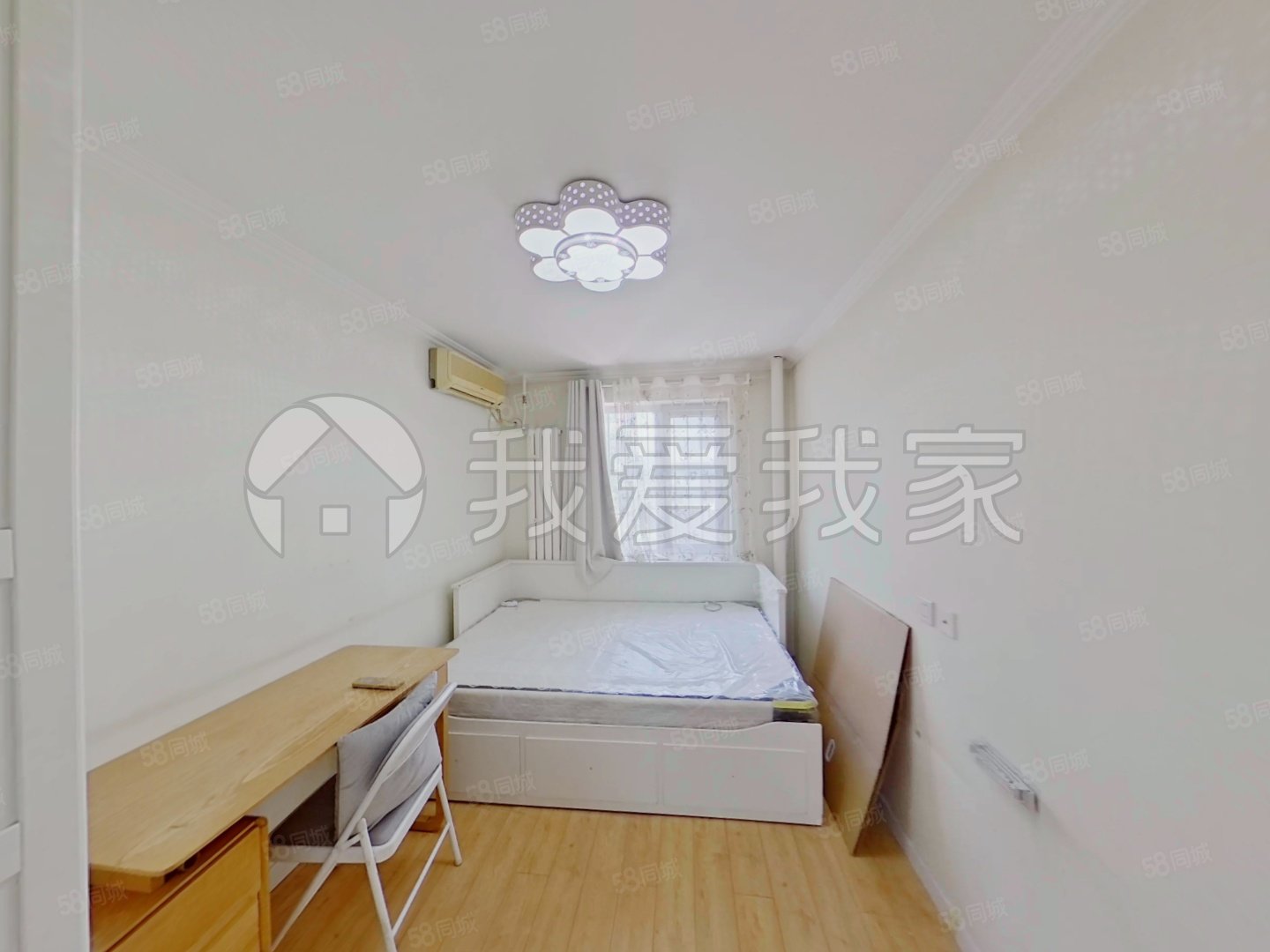 安慧東里2室1廳1衛(wèi)57.89㎡南北340萬