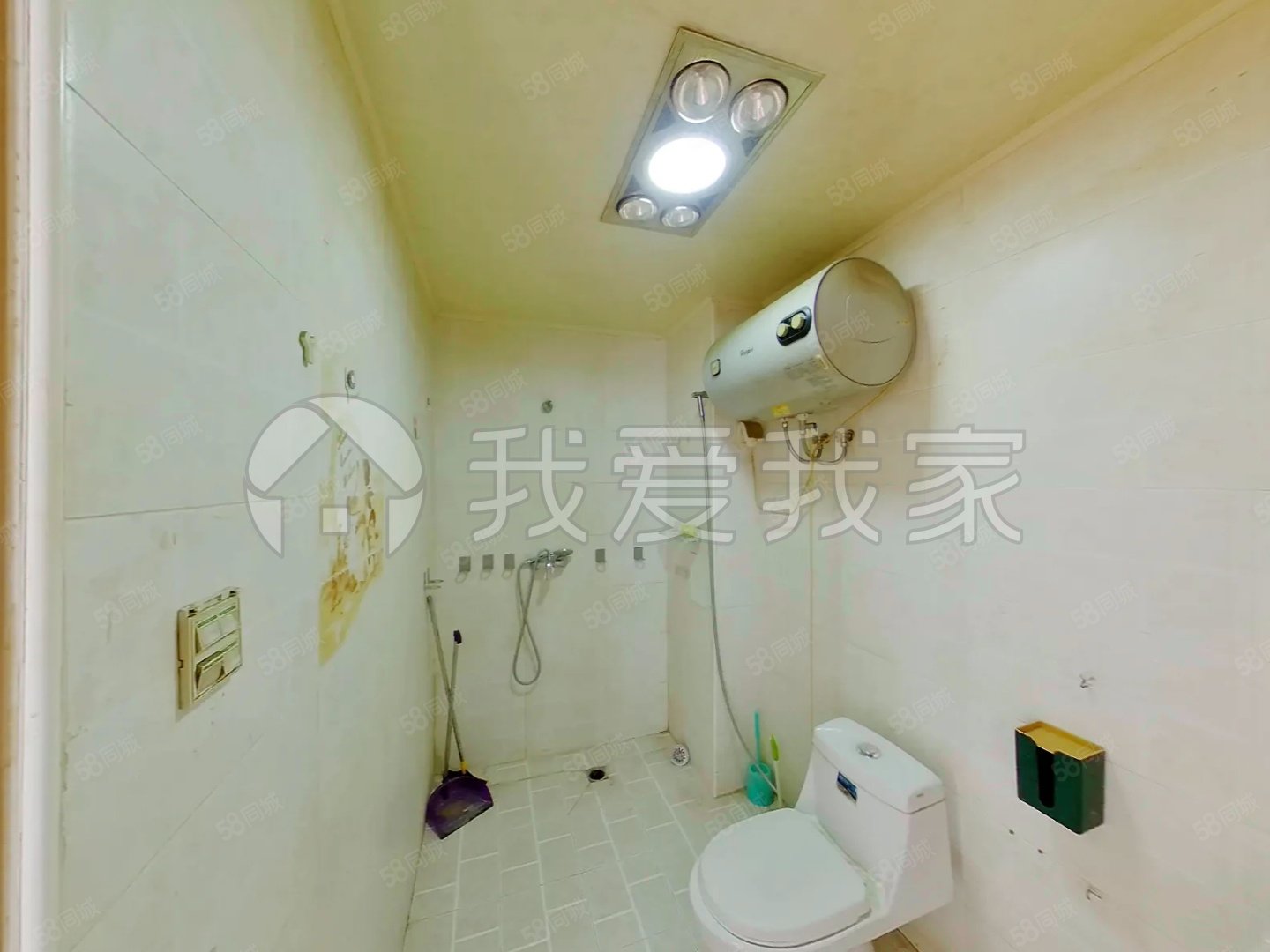 世華龍樾二里2室1廳1衛(wèi)76.1㎡南北520萬(wàn)