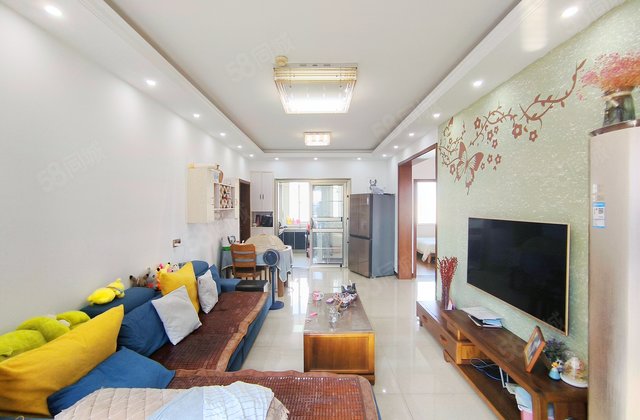 绿地海外滩(一期)3室2厅82.99㎡75万二手房图片