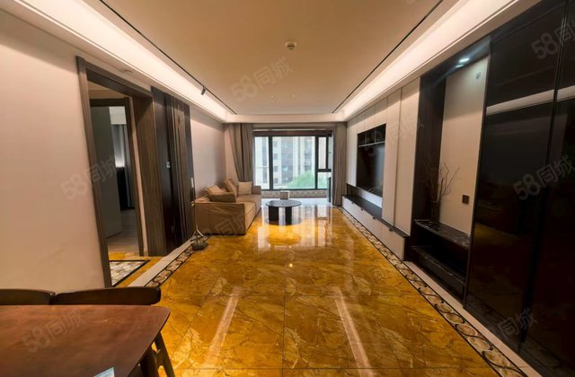 二中南 翡丽湾 精装三室 落地窗 免大税