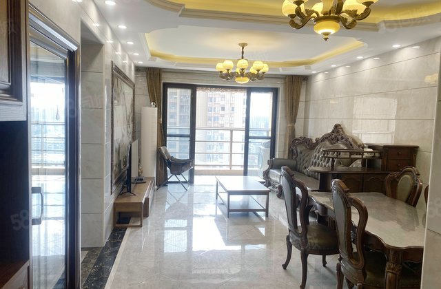 依岸康堤花园4室2厅123.67㎡270万二手房图片