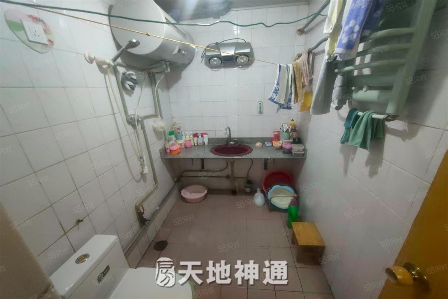 富樂二區(qū)3室1廳1衛(wèi)85.26㎡南北130萬