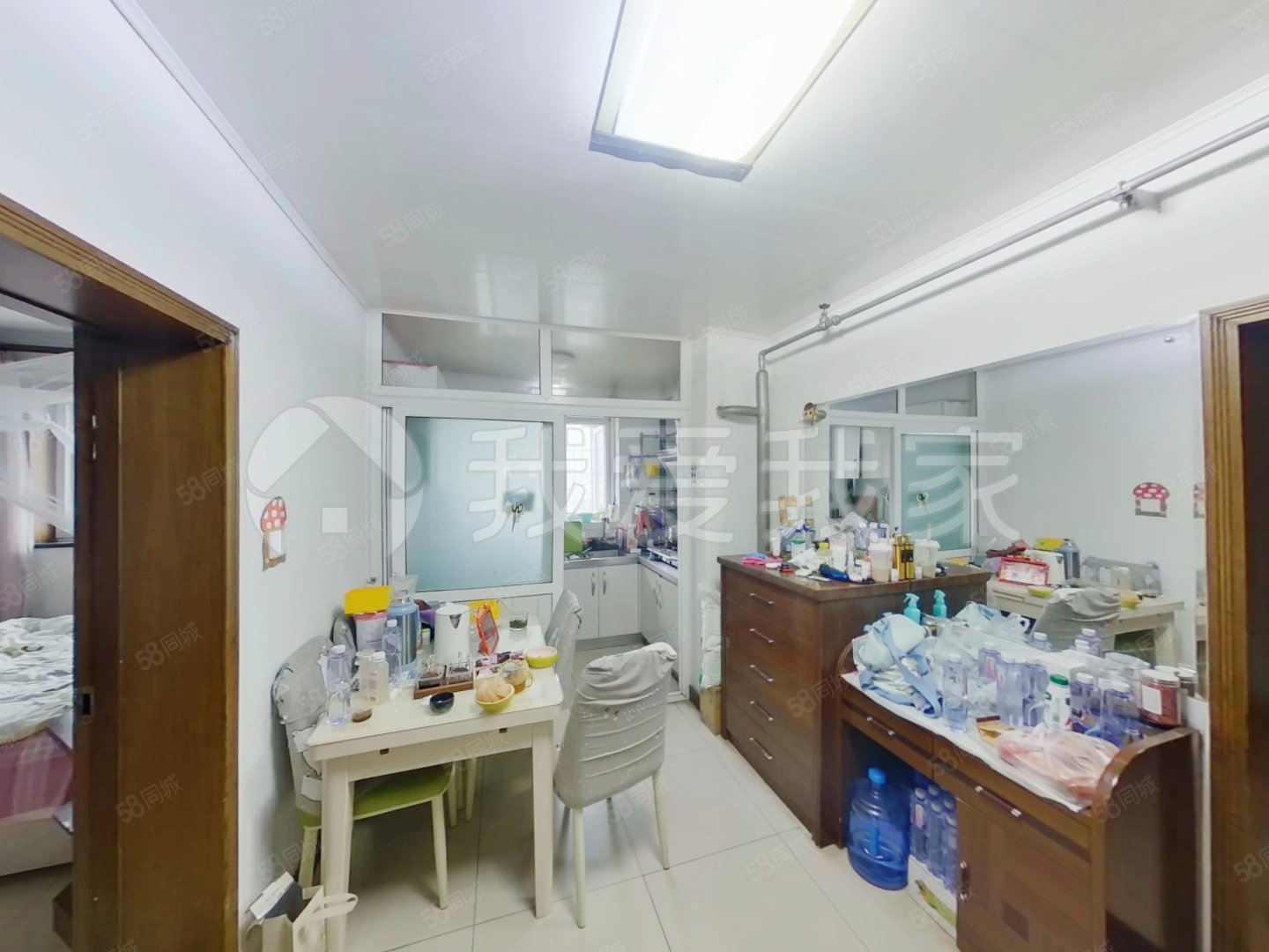 將臺路小區2室1廳1衛59.16㎡東南215萬(wàn)