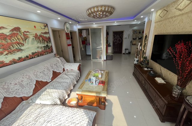 蓝海城3室2厅105㎡46.8万二手房图片