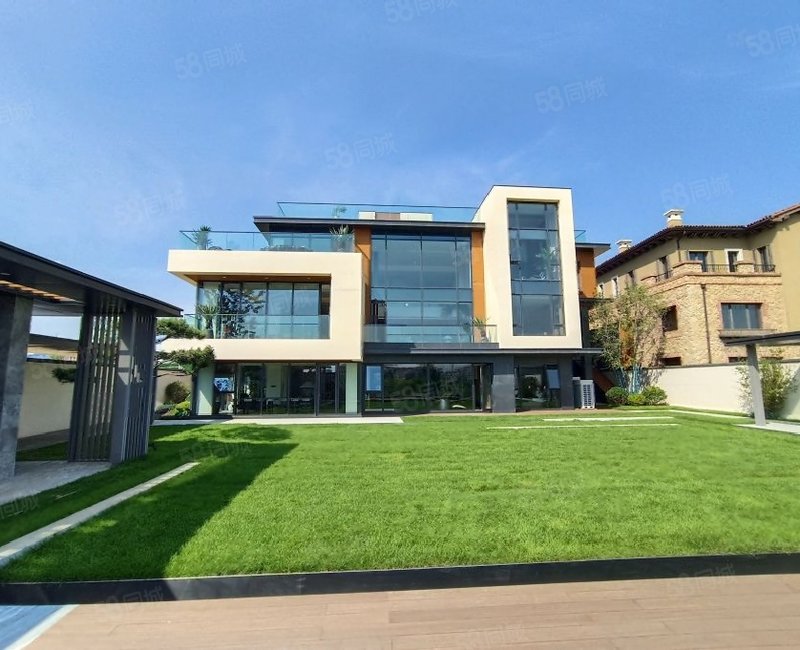 【10图】汇置 伴山湖豪华独栋别墅 一线湖景 人生 就此开始,伴山湖