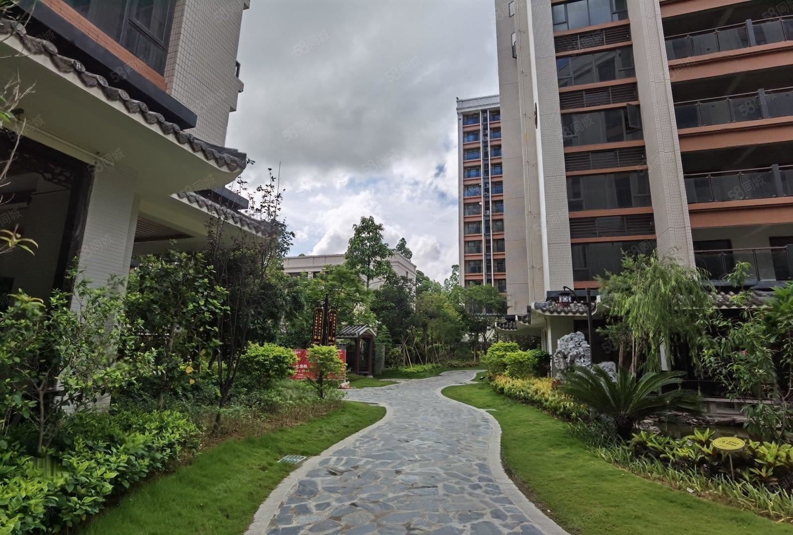 江南星语1栋85平稀有3房2厅不会临路