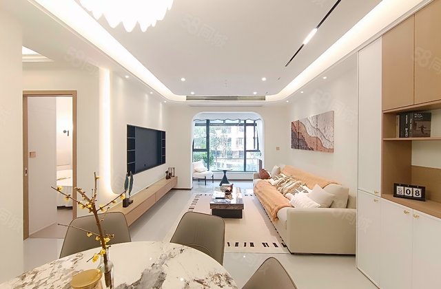 华远海蓝城(一期)3室2厅100.06㎡78.8万二手房图片