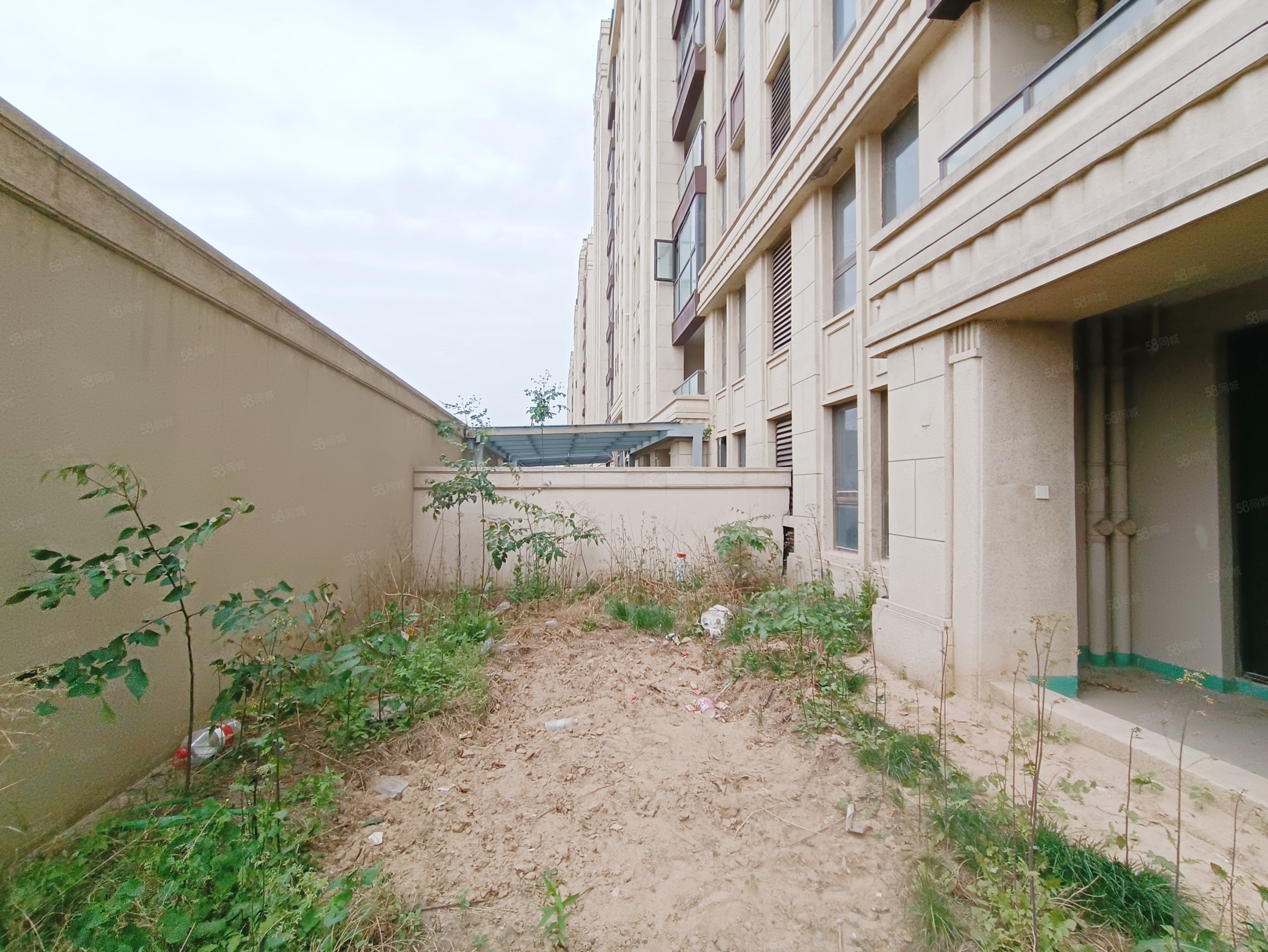 梧桐苑一楼带院带北花园毛坯自由装