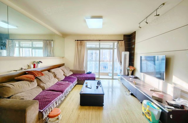 都市金岸3室2厅122.53㎡186万二手房图片