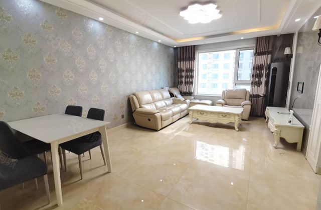 昌润莲城 精装三室，好楼层，东苑中学，英特  ，实验徒骇河