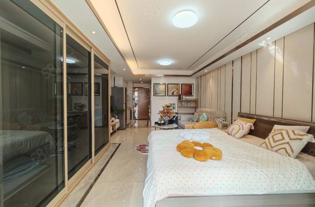 松茂御龙湾(商住楼)1室1厅49.24㎡159万二手房图片