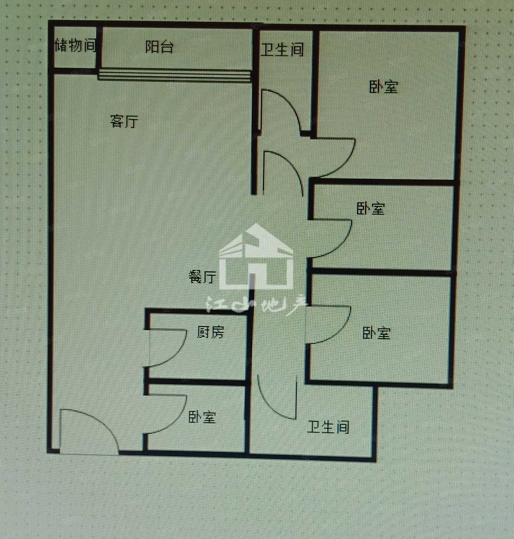 骋望珺玺3室0厅0卫103.26㎡东108万