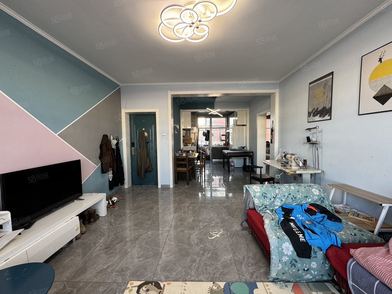 西苑小区2室2厅1卫79㎡南北34万