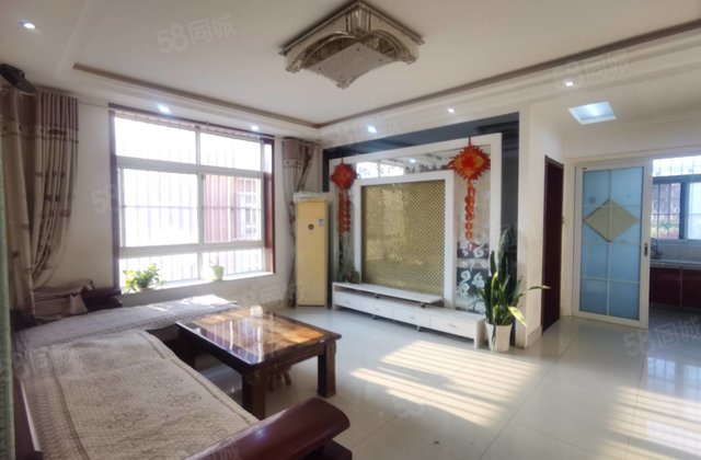 电大路旁地暖房，正规三室边户，带储藏室免大税，电大，丽景花园
