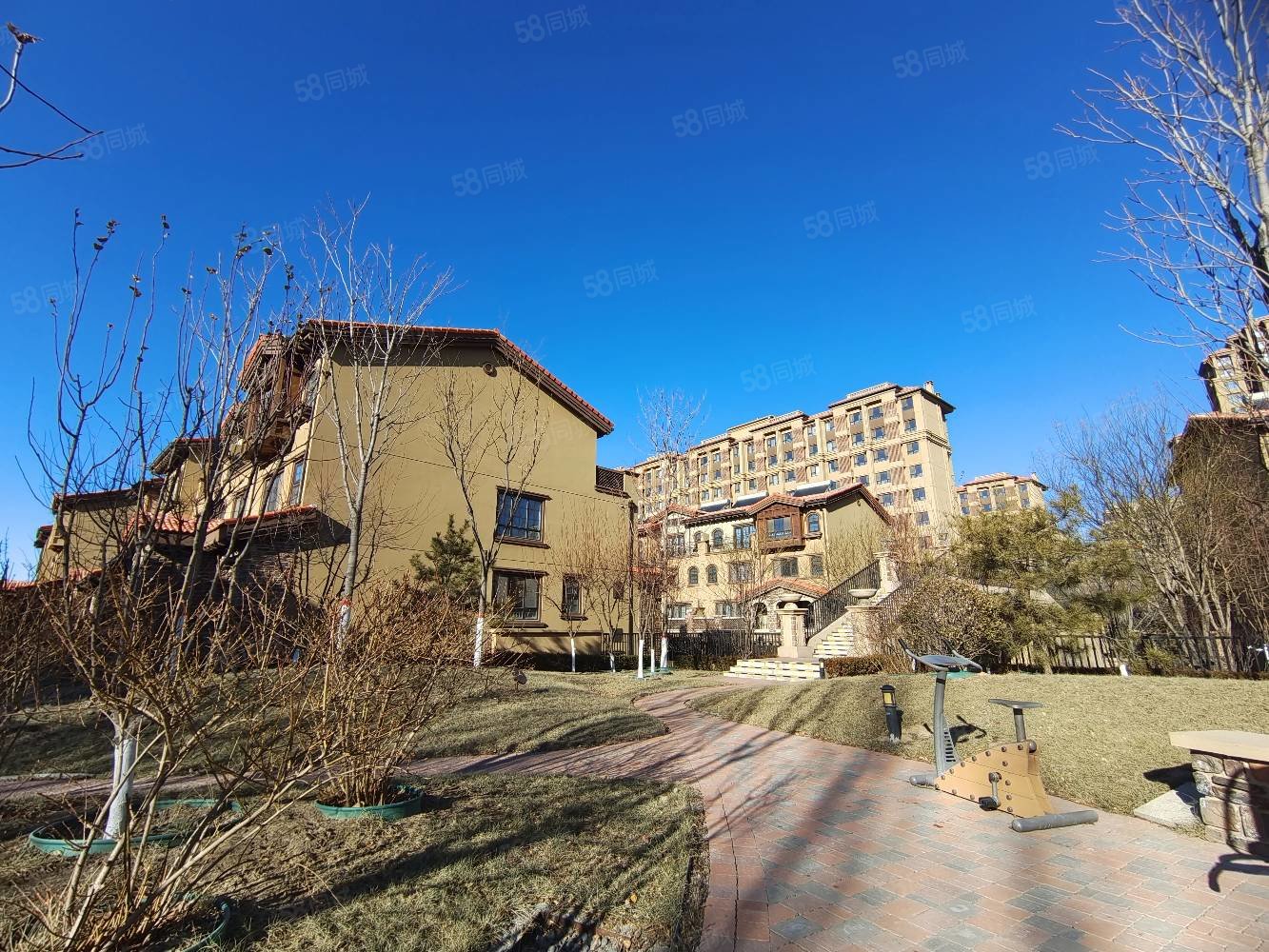 五矿万科城(别墅)4室3厅4卫276㎡南北245万