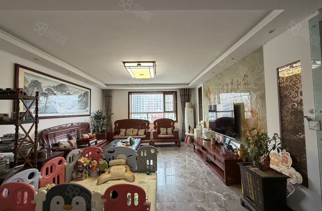 东昌湖腾龙广场西站火车站湖景公寓大平层3居2卫送车位储免大税