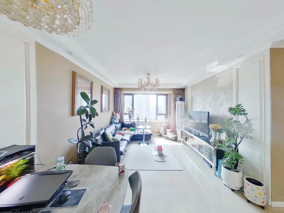 京貿(mào)國際公館(東區(qū))3室1廳1衛(wèi)92.27㎡南北439萬