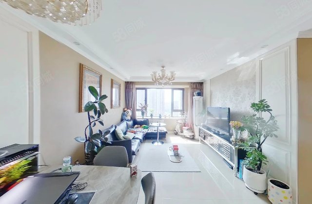 京貿(mào)國際公館(東區(qū))3室1廳1衛(wèi)92.27㎡南北439萬