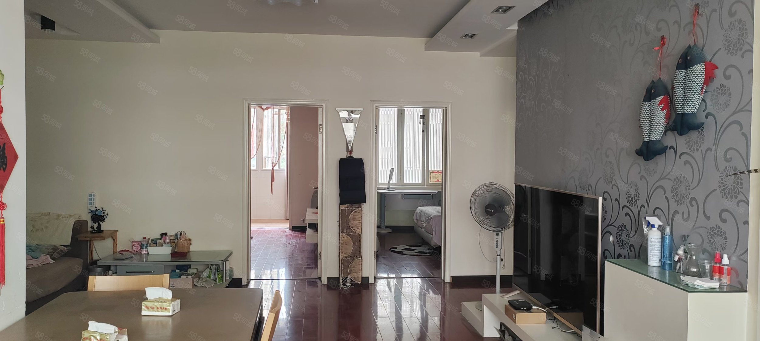 安康小区(丹江口)2室2厅1卫113㎡南北40万