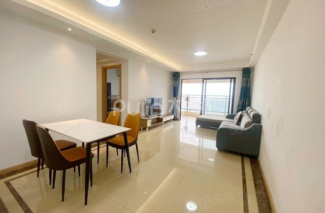 万科金域中央3室2厅100㎡99.8万二手房图片