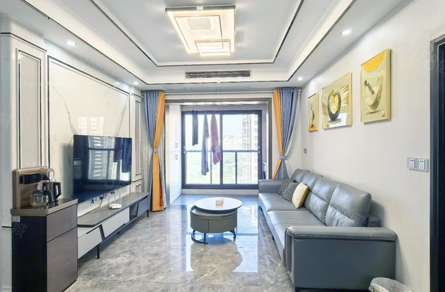 鲁能领秀城四街区(高层)3室2厅99㎡85万二手房图片