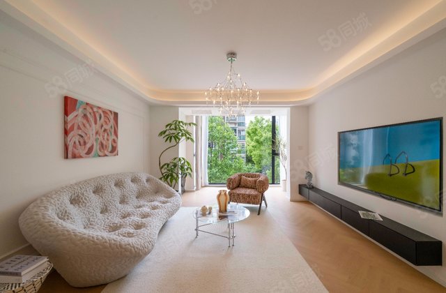 大华愉景华庭2室2厅86.66㎡505万二手房图片