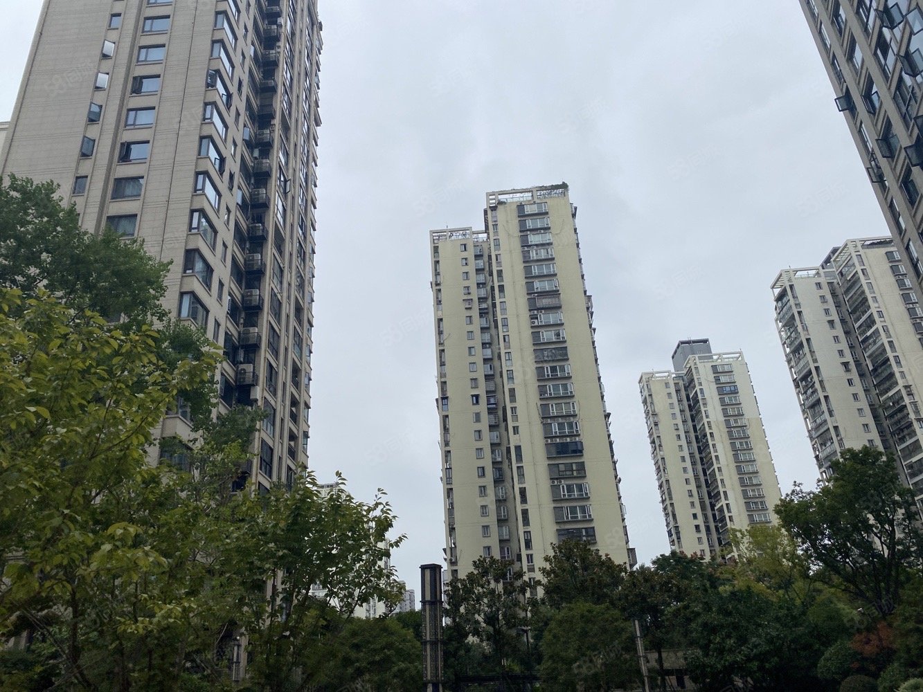 【10图】白麓城三期113平米20楼以上急卖精装,白麓城大悦墅-温州58