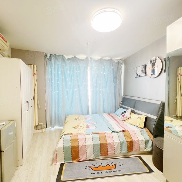 整租｜近商圈 近地铁 交通方便  家电齐全 能短租 拎包住