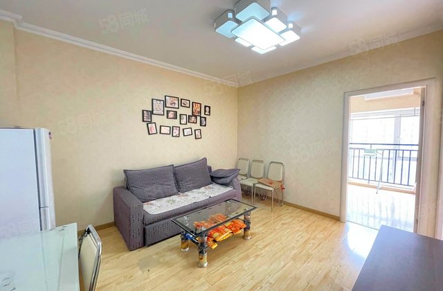 润扬双铁广场2室1厅51.62㎡61万二手房图片